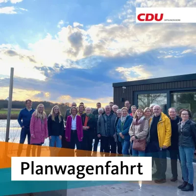 Gute Laune beim Mitgliederevent der CDU Bork