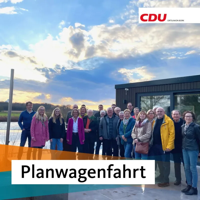 Gute Laune beim Mitgliederevent der CDU Bork