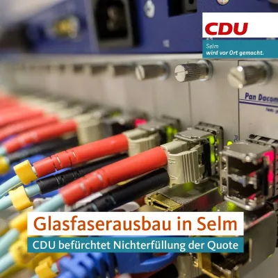 Glasfaserausbau in Selm