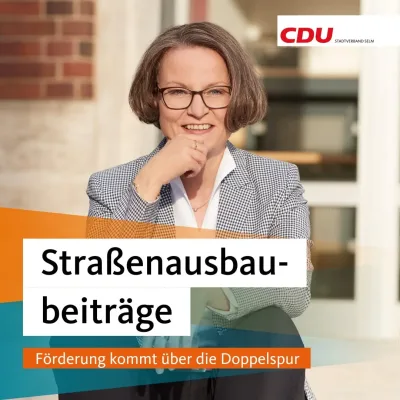 Straßenausbaubeiträge Nordrhein-Westfalen: Förderung kommt über die Doppelspur