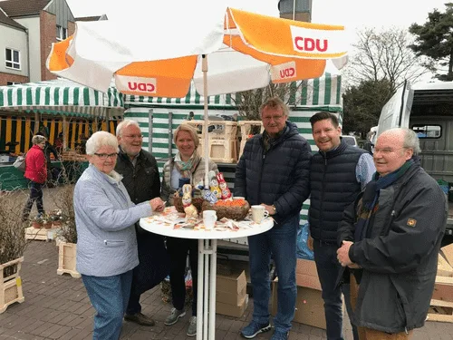 Osteraktion der Ortsunion Selm ein toller Erfolg