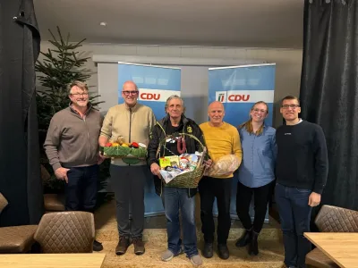 CDU-Doppelkopfturnier erfreute sich wieder großer Beliebtheit
