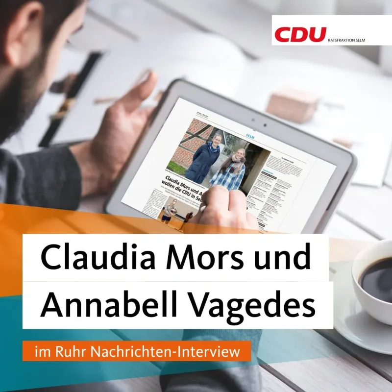Claudia Mors und Annabell Vagedes im RN-Interview