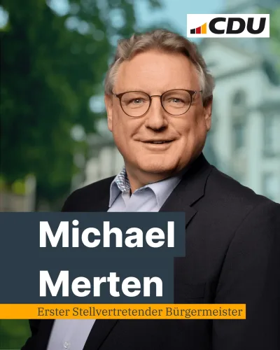 Michael Merten zum ersten stellvertretenden Bürgermeister der Stadt Selm gewählt