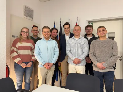 Junge Union Selm wählt Tim Eichholz zum neuen Vorsitzenden