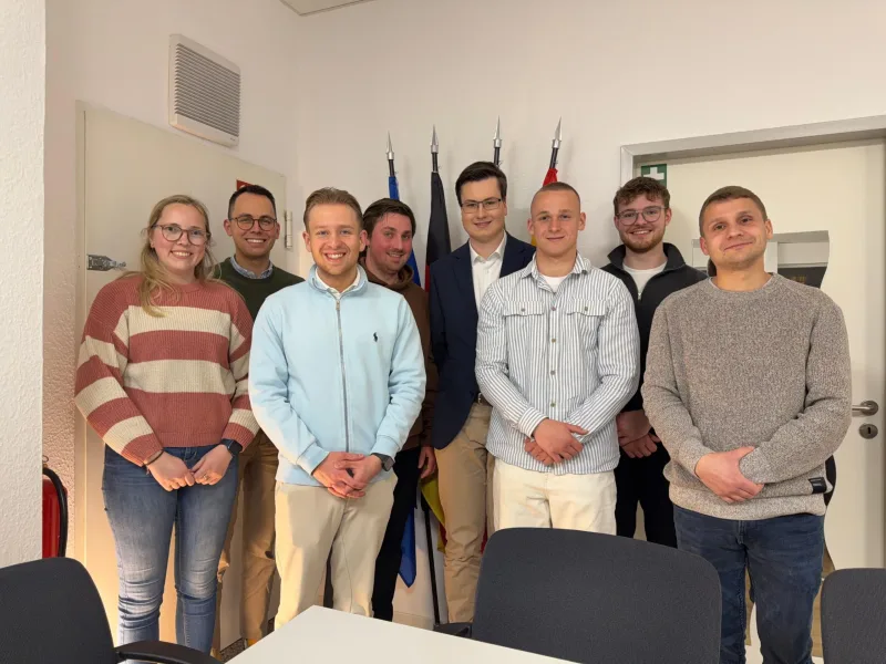 Junge Union Selm wählt Tim Eichholz zum neuen Vorsitzenden