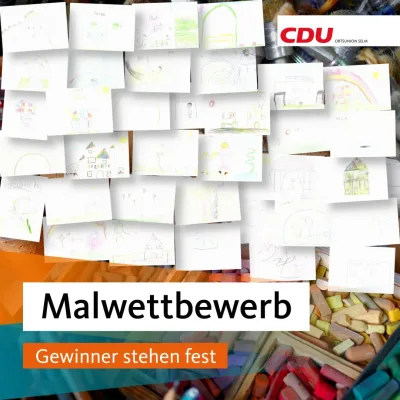 Stadtfest-Malwettbewerb: Gewinner stehen fest