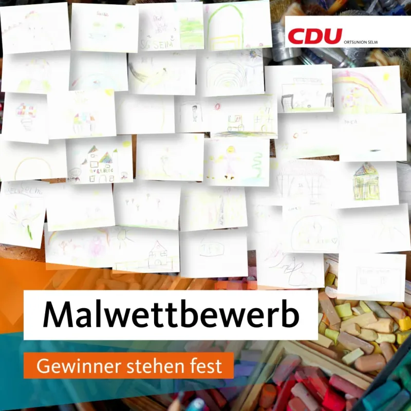 Stadtfest-Malwettbewerb: Gewinner stehen fest