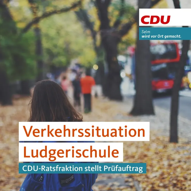 Verkehrssituation Südkirchener Straße / Ludgerischule