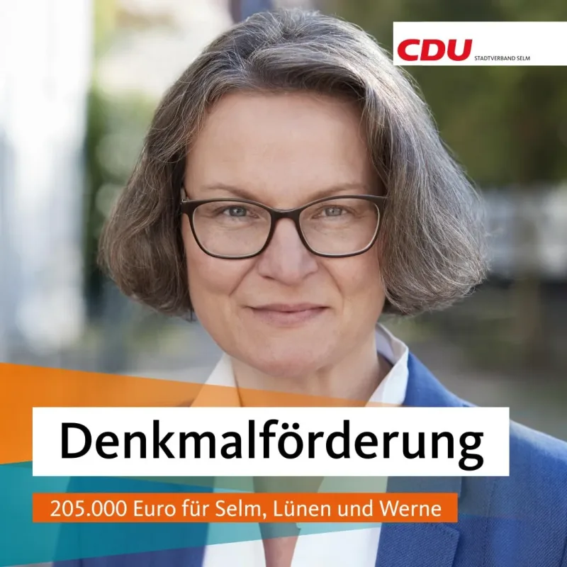 NRW erhält sein kulturelles Erbe: Über 205.000 Euro für Lünen, Selm und Werne