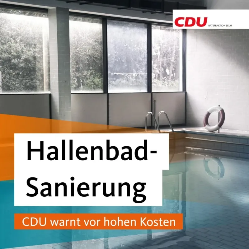 Kosten für Hallenbadsanierung werden unterschätzt