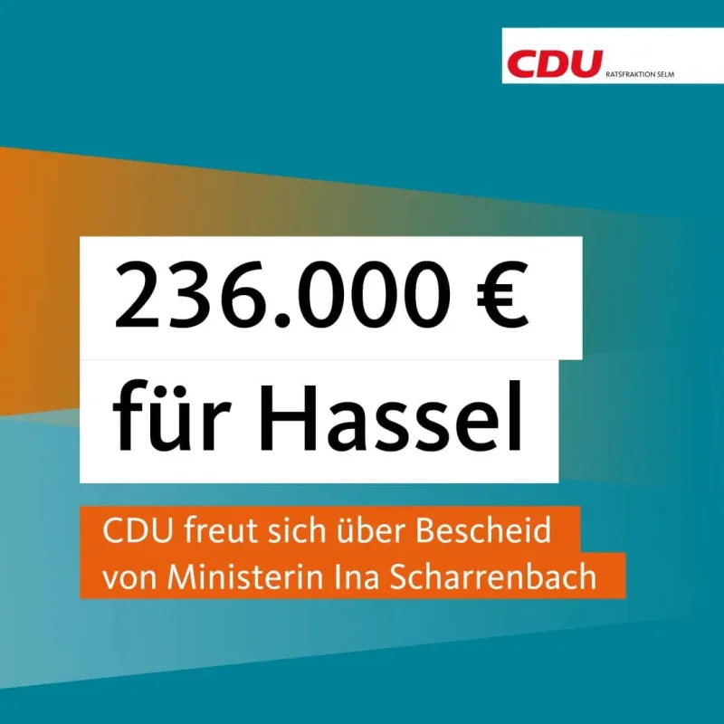 236.000 € für Feuerwehrgerätehaus in Hassel