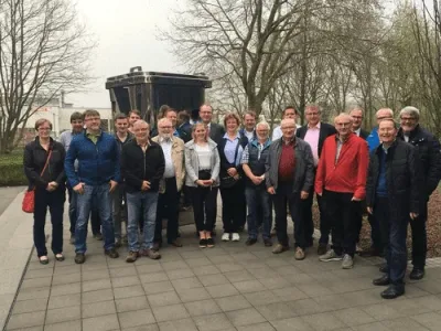 CDU Besuchergruppe zu Gast bei REMONDIS Lippewerk