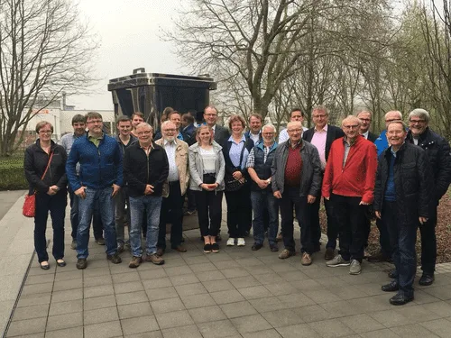 CDU Besuchergruppe zu Gast bei REMONDIS Lippewerk