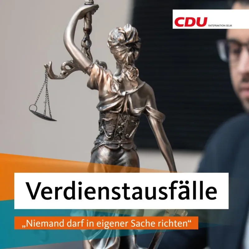 CDU-Fraktion lässt Maßnahmen zur Abberufung des Ausschussvorsitzes im Rechnungsprüfungsausschuss prüfen