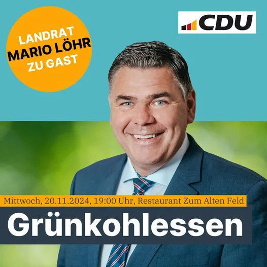 Einladung zum Grünkohlessen