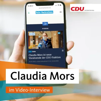 Claudia Mors im Video-Interview