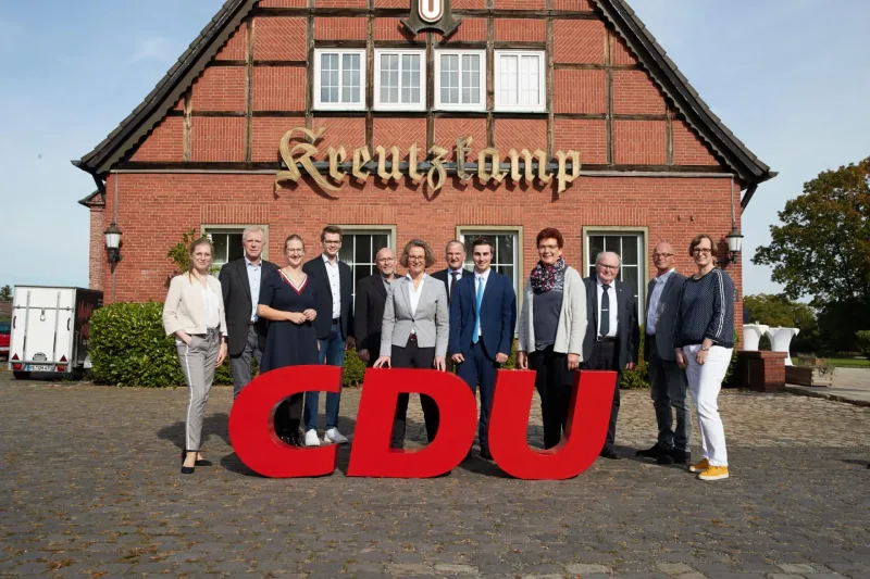 100 Prozent Zustimmung für Ina Scharrenbach