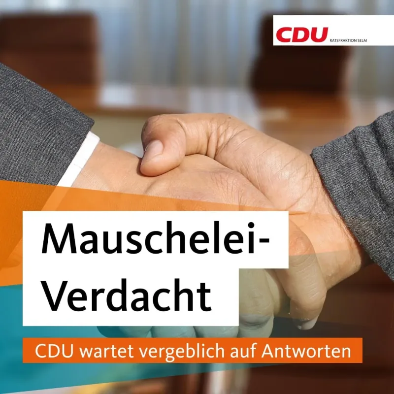 Bürgermeister verhindert Aufklärung des Mauschelei-Verdachts