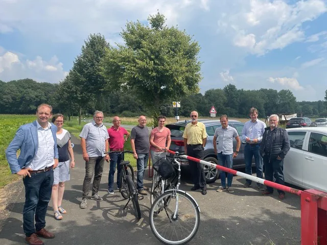 Ausbau der Borker Straße