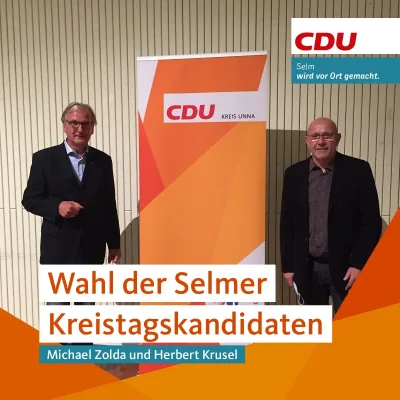 Aufstellungsversammlung für den Kreistag und Mitteilung der Landesregierung