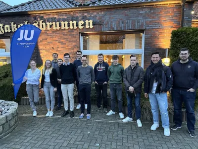 Vincent Schäfer neuer Vorsitzender der Jungen Union