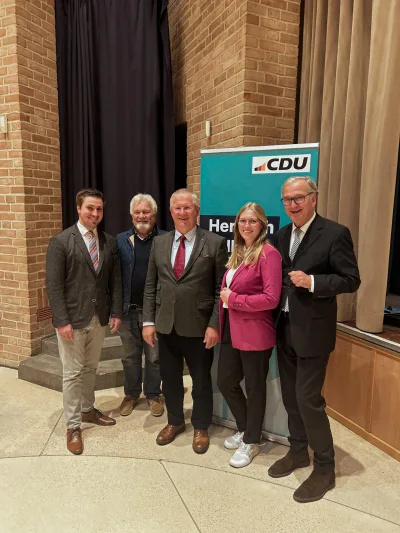 CDU Selm stellt Heinz-Georg Mors als Bürgermeisterkandidaten auf