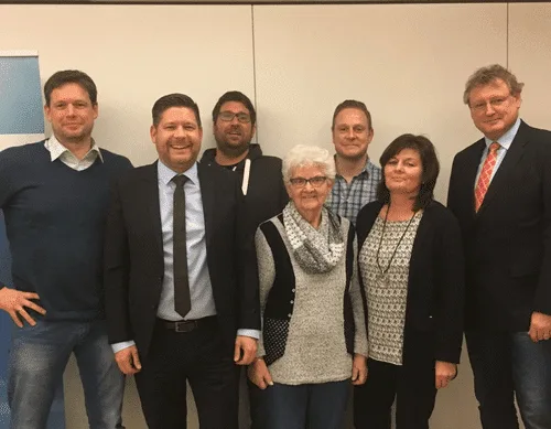 CDU Selm beim Frühlingsfest in der Altstadt