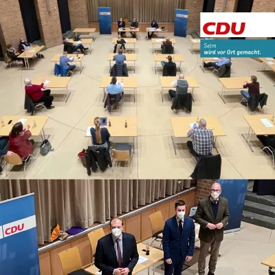 Mitgliederversammlung am 16.03.2021
