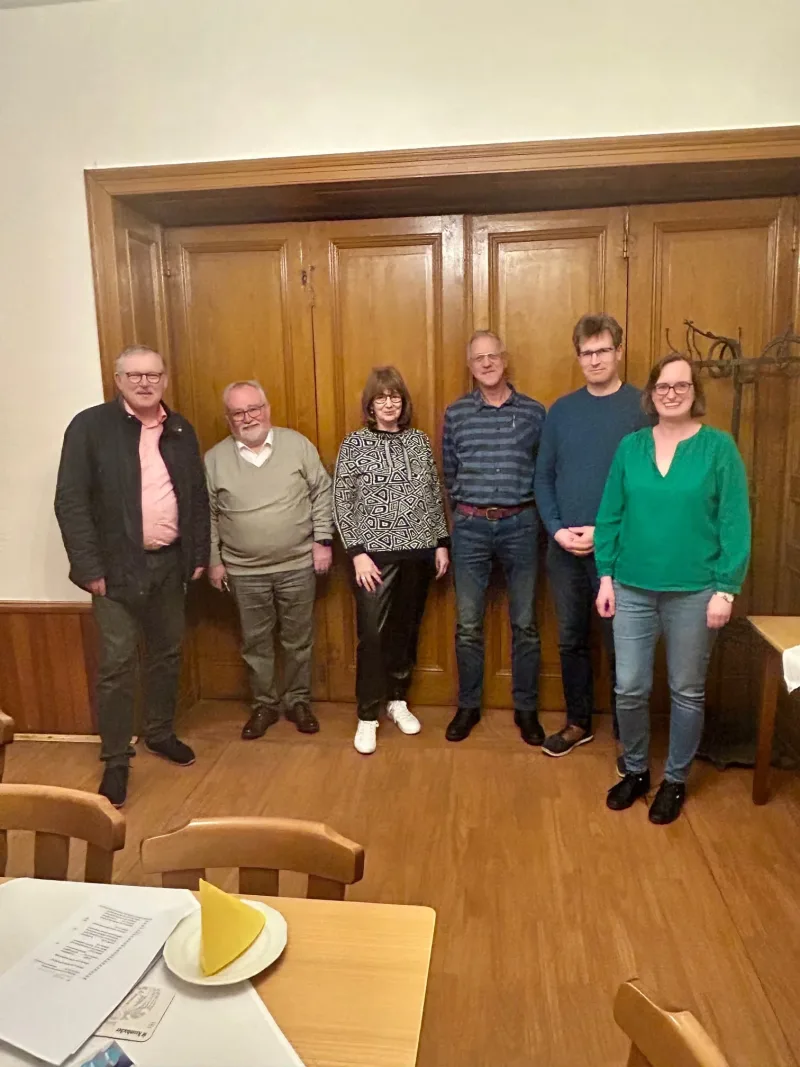 CDU Cappenberg: Mitgliederversammlung am 06.02.2025 bei Stuff