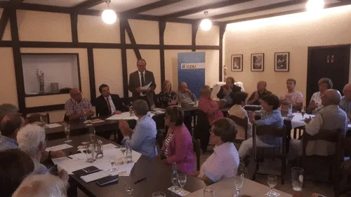 CDU Mitgliederversammlung des Stadtverbandes